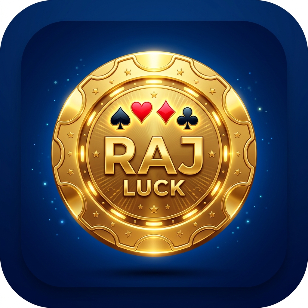 RajLuck App Logo - Download RajLuck APK